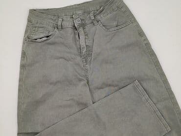 baggy grey jeans: Jeansy damskie, rozmiar S — 1