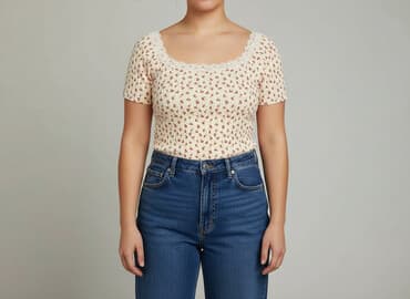 sinsay bluzka czerwona: Sinsay, Bluzka damska, rozmiar XL — 6