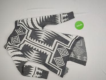 sweter puchaty: Kardigan damski, rozmiar One size — 3