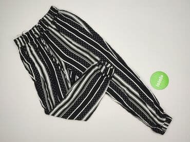 Women: Sinsay, Material trousers for women, XS — 2