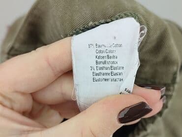 jeansy damskie moro: Spodnie materiałowe damskie, rozmiar M — 4