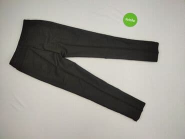 c a spodnie canda: CAMAIEU, Material trousers for women, size XS (EU 34) — 3