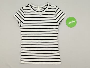 koszula w cytryny hm: H&M, T-shirt damski, rozmiar M — 3