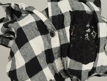 emo koszulka: Shirt 14 years, condition - Very good, pattern - Cell, color - Multicolored — 6
