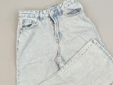 jeansy jasnoniebieskie: Denim, Jeansy damskie, rozmiar XS — 1