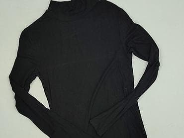 sweter w paski reserved: Stradivarius, Golf damski, rozmiar M — 1