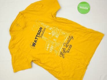 koszulka z barcelony: T-shirt for men, M (EU 38), TEX, condition - Very good — 2