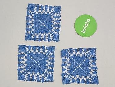 serwetki: Serwetka 15 x 15, kolor - Niebieski, stan - Idealny — 3