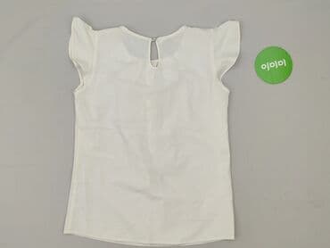 biale bluzki z kolnierzykiem: Bluzka damska, rozmiar M — 3