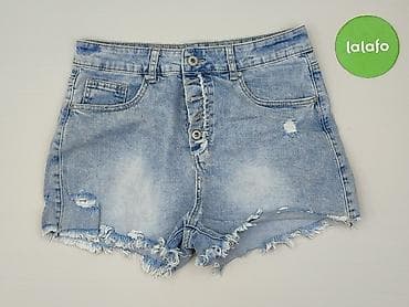 jeans lee 101: Denim, Szorty damskie, rozmiar M — 2