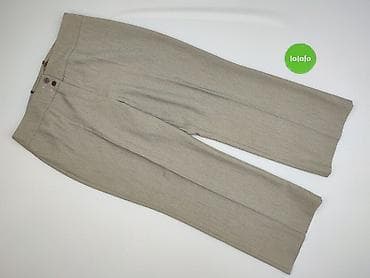 spodnie long legs: Spodnie materiałowe damskie, rozmiar 4XL — 2