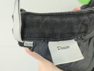 dżinsy czarne: Denim, Jeansy damskie, rozmiar XS — 4