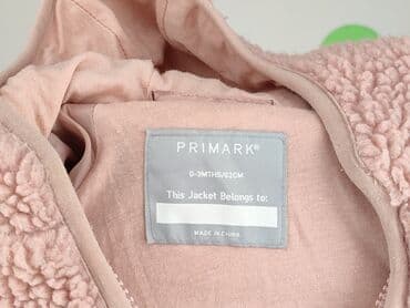 kombinezon w paski stradivarius: Jacket, Primark, 1-3 months, condition - Very good — 4