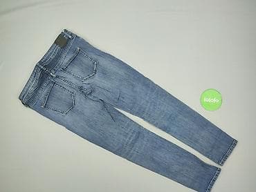 buty ala trampki: Zara, Jeansy damskie, rozmiar L — 3