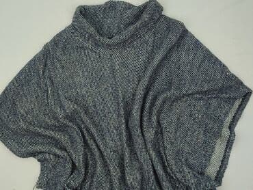 kombinezon zimowy merino: Ponczo damskie, rozmiar One size — 1