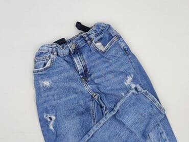 zara kamizelka haftowana: Jeans, Zara, 12 years, 152, condition - Very good — 1
