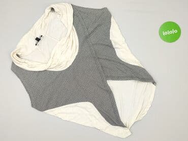 koszulka z długim rękawem w paski: Top damski, rozmiar XS — 2