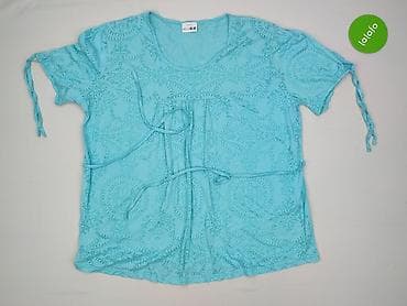 bluzki bluey: Blue, Bluzka damska, rozmiar 3XL — 2