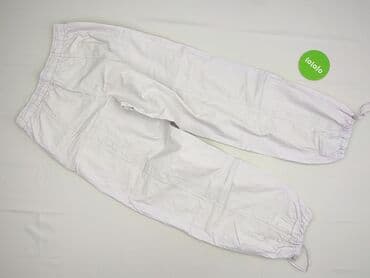 stradivarius wyprzedaż spodnie: Zara, Spodnie materiałowe damskie, XS — 3