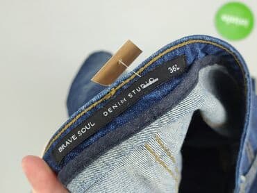 oversize tshirt: Brave Soul, Jeansy dla mężczyzn, rozmiar XL — 4