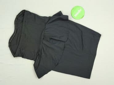 sukienka z marszczeniem na brzuchu plus size: Sukienka damska, rozmiar S — 4