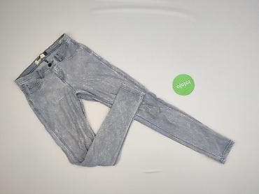 jeansy baloon: Bershka, Jeansy damskie, rozmiar S — 2