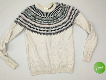 bluza z koszulową wstawką: H&M, Bluza damska
, rozmiar S — 2