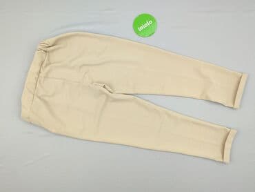 Women: Material trousers for women, size S (EU 36) — 3