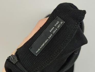 czarna sukienka z diamencikami zara: Zara, Sukienka damska, rozmiar S — 4