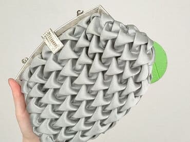 biżuteria do zielonej sukienki: Clutch bag, condition - Very good — 5