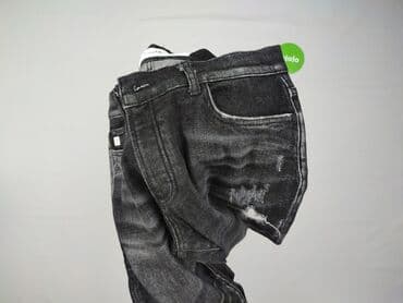 cargo jeans baggy: Jeansy damskie, rozmiar L — 5