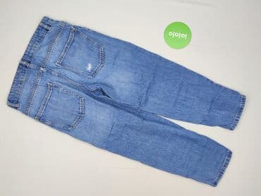 czapka bobo choses: Spodnie jeansowe, Zara, 12 lat, 152, stan - Bardzo dobry — 3
