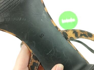 simpson kapcie: Sinsay, Sandały damskie, rozmiar 40 — 5