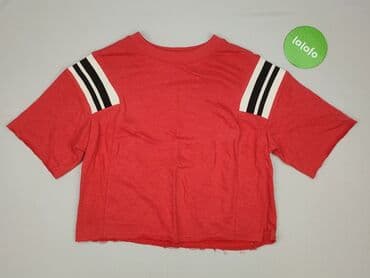 cropp bluzki z krótkim rękawem: Bershka, Top damski, rozmiar S — 2