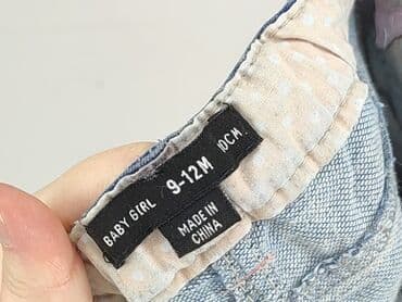 lidl sukienki letnie: Denim pants, 9-12 months, condition - Very good — 4