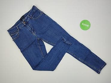 jeans 34: Jeansy damskie, rozmiar L — 2