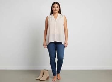 eleganckie bluzki andżela: Wybierz, Bluzka damska, rozmiar 2XL — 7