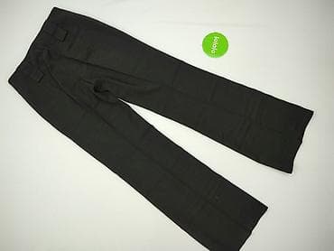 second hand poland: Material trousers for women, size S — 3