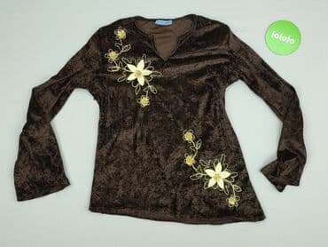 bluzki ze ściągaczem na dole: Women's blouse, size S (EU 36) — 2