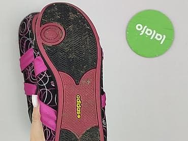 trapery: Adidas, Balerinki damskie, rozmiar 38.5 — 7