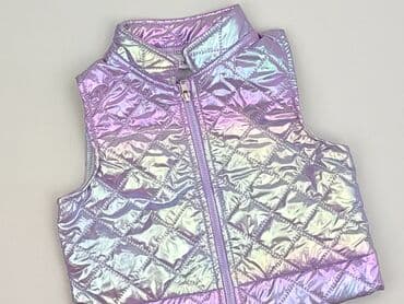 sweter z koronką: Kamizelka, 9-12 miesięcy, stan - Idealny — 1