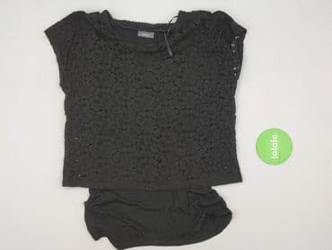 sukienka z karczkiem: Yessica, Bluzka damska, M — 2