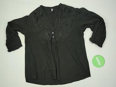 czarne bluzki boho: Culture, Bluzka damska, rozmiar M — 3