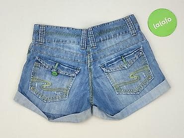 jeans jacket: Szorty damskie, rozmiar S — 3