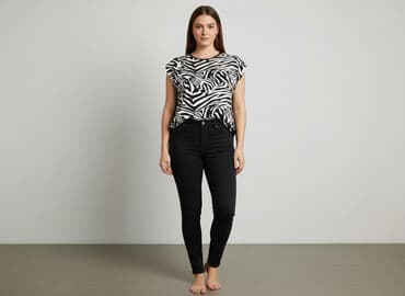 nike panterka buty: T-shirt damski, rozmiar L — 5