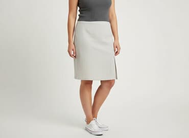 spódnice prążkowane midi: Beloved, Спідниця жіноча, розмір XL — 1