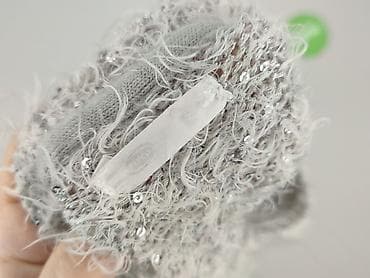 buty slippers: Soft Grey, Sweter damski, rozmiar M — 4