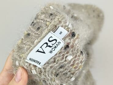 sweter z odkrytymi ramionami zara: VRS, Kardigan damski, rozmiar S — 4