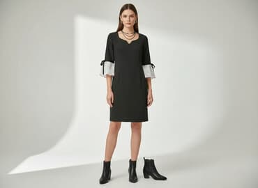 sukienki z wiazaniem na szyi: Sukienka damska, rozmiar M — 1