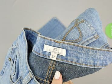 jeansy jasne damskie: AZ, Jeansy damskie, rozmiar S — 4